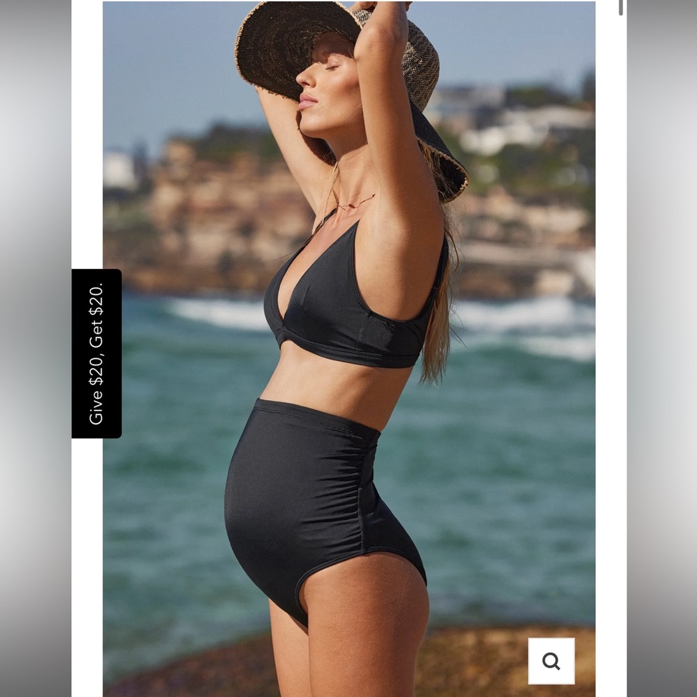NEW maternity Blanqi swimsuit